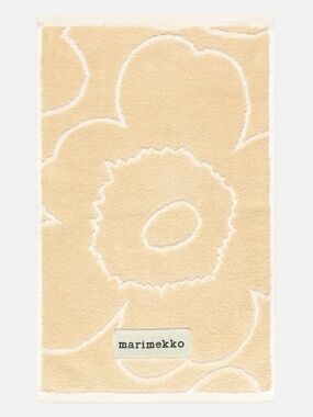 Marimekko Piirto Unikko Organic Terry Hand Towels (Set of 2) RARE